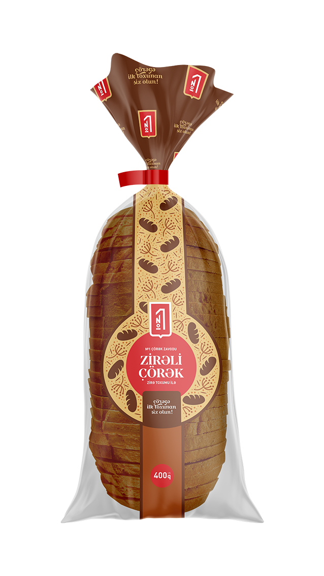Zirəli çörək